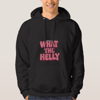Trendig grafisk hoodie
