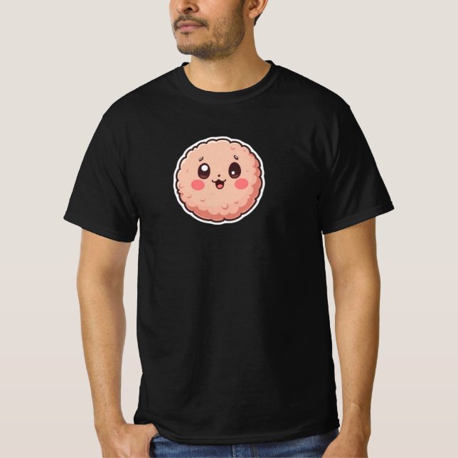 Trendig grafisk t-shirt (Framsida)