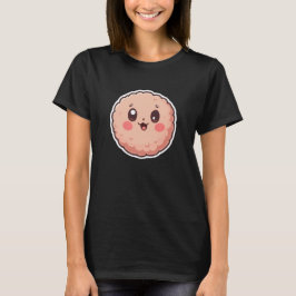 Trendig grafisk t-shirt
