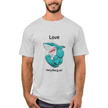 Trendig grafisk t-shirt | Stilig ledig t-shirt för