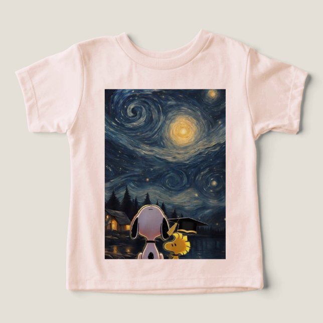 Trendig grafisk t-shirt – unik stilren design (Design Framsida)