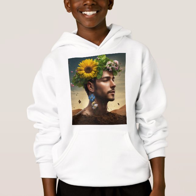 Trendig Graphic Manar's Tee - Perfekt for Daily Bä (Framsida)