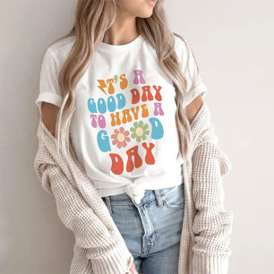 Trendig Graphic Tee, roliga tröjor, har en Bra T Shirt