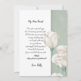 trendig Greenere blir min bridesmedalinbjudan Inbjudningar