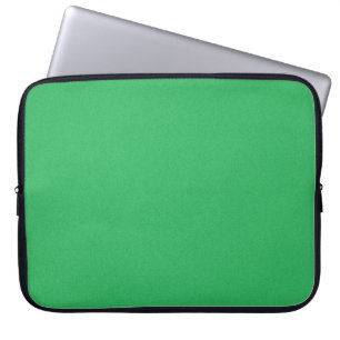 Trendig grön grynig bakgrund laptop sleeve