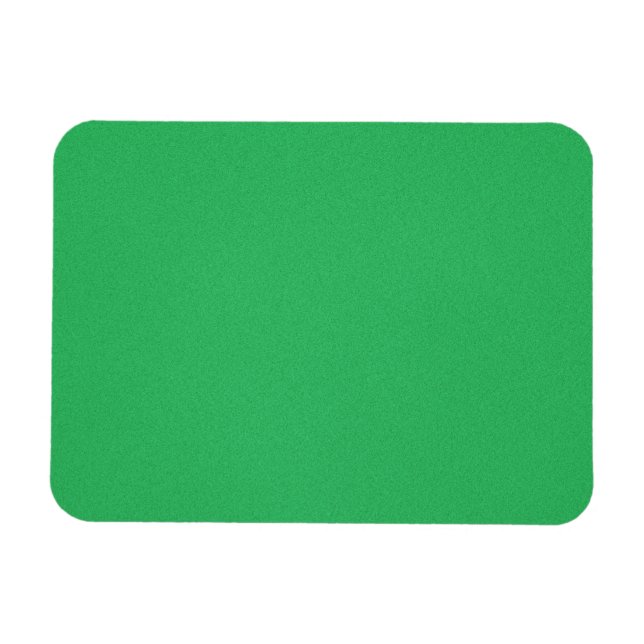 Trendig grön grynig bakgrund magnet (Horisontell)