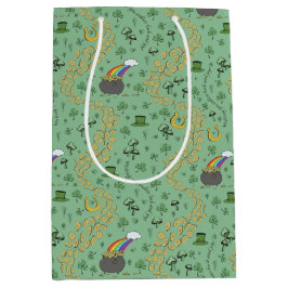 Trendig Grönt Tur & Joy St patricks day Whimsical