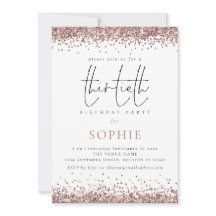 Trendig, Guld, 30års födelsedag vid Ro vid Glitter