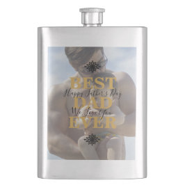 Trendig Guld Bästa Pappa Någonsin Fars Dag Foto Kl Fickplunta