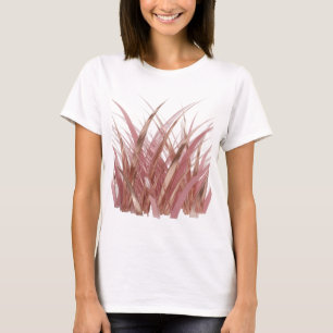 Trendig guld METALLISK GRÄS Citat Design T Shirt