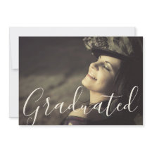 Trendig Guld Mousserande graduerat foto Studenten