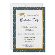 Trendig Guld regndroppar Slate Grått Studenten 