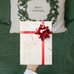 Trendig Guld Winter Hjort Sömlös Mönster jul Presentpapper<br><div class="desc">Trendig Guld Winter Hjort Sömlös Mönster jul</div>