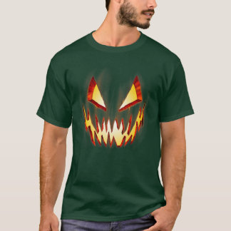 Trendig Halloween Jack o lantern Smile T Shirt