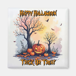 Trendig Halloween Kuslig Samling Magnet