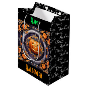 Trendig Halloween Pumpkin-höstsamling