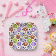 Trendig Halloween Spooky Donuts Party