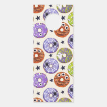 Trendig Halloween Spooky Funky Donuts