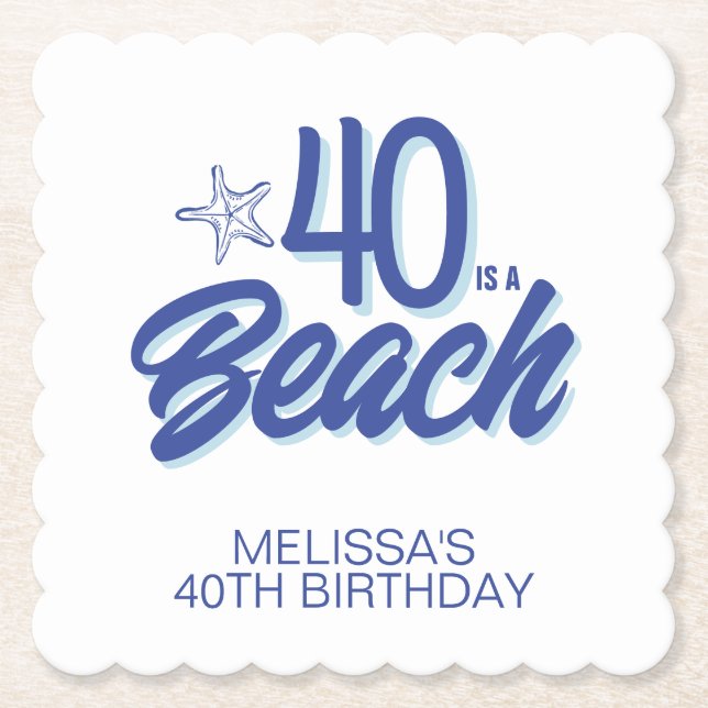 Trendig Hand plockade Doodle 40 är en fågeldag Underlägg Papper (Framsida)