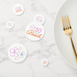 Trendig Hand plockade Doodle 50:e fågeldagen vid s