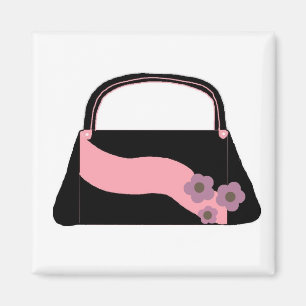 Trendig handbagage magnet