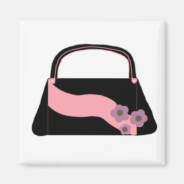 Trendig handbagage magnet (Framsidan)