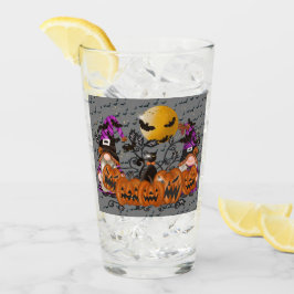 Trendig Happy halloween Grått Gnome Glaskopp