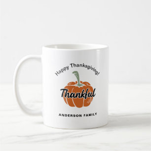 Trendig Happy thanksgiving Kaffemugg