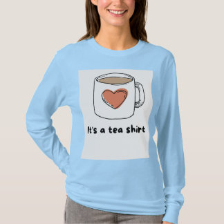 Trendig helärmad skjorta t shirt