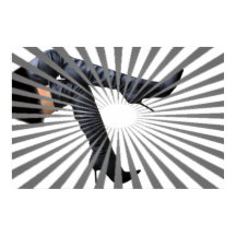 Trendig High Boot Art