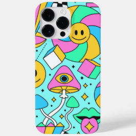 Trendig Hippy Abstrakt Fodral-Mate iphone case