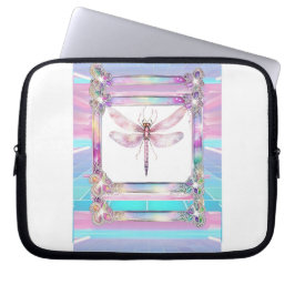 Trendig HoloGrapagonfly Electronics Bag Laptop Fodral