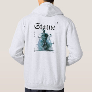 Trendig hoodie med unik stil