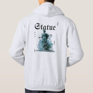 Trendig hoodie med unik stil