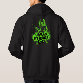Trendig hoodie med unik stil