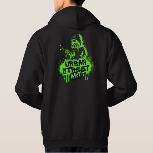 Trendig hoodie med unik stil