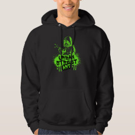 Trendig hoodie med unik stil