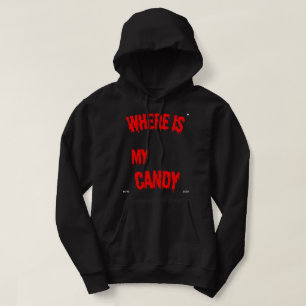 Trendig hoodie med unik stil