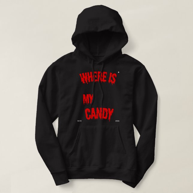 Trendig hoodie med unik stil (Design framsida)