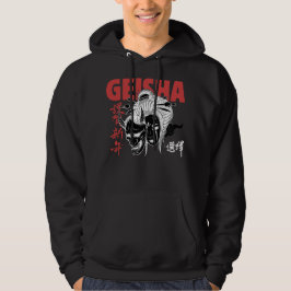 Trendig hoodie med unik stil