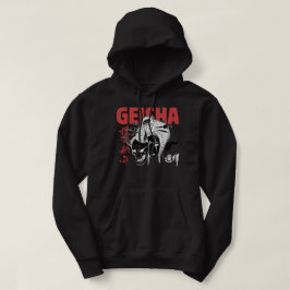 Trendig hoodie med unik stil
