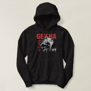 Trendig hoodie med unik stil
