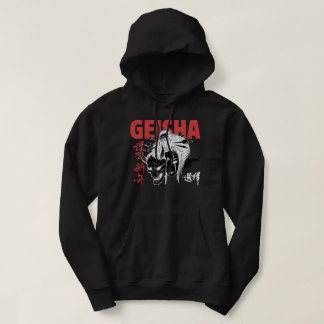 Trendig hoodie med unik stil