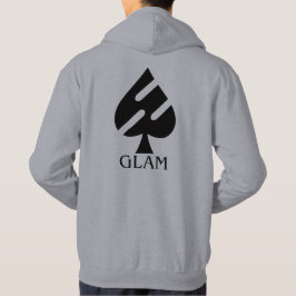 Trendig hoodie med unikt stil