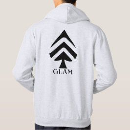 Trendig hoodie med unikt stil