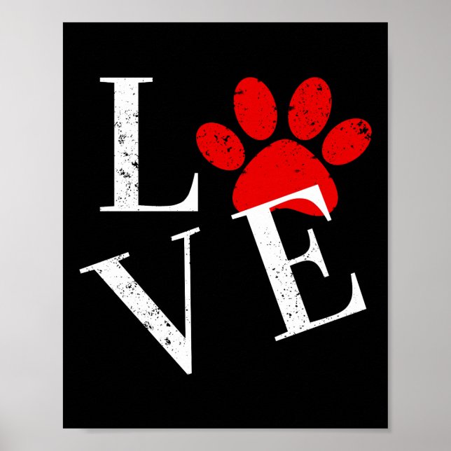 TRENDIG HUND TASS POSTER (Framsidan)