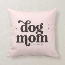 Trendig Hundmamma-typografi med anpassad bild och 