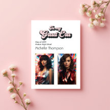 Trendig i min Grad Era-Studentfest