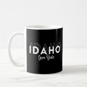 Trendig Idaho Gem-staten Kaffemugg