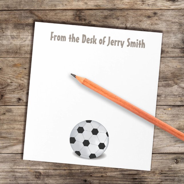 Trendig Idrott - det moderna idrottsliga Antecknin Anteckningsblock (Skapare uppladdad)